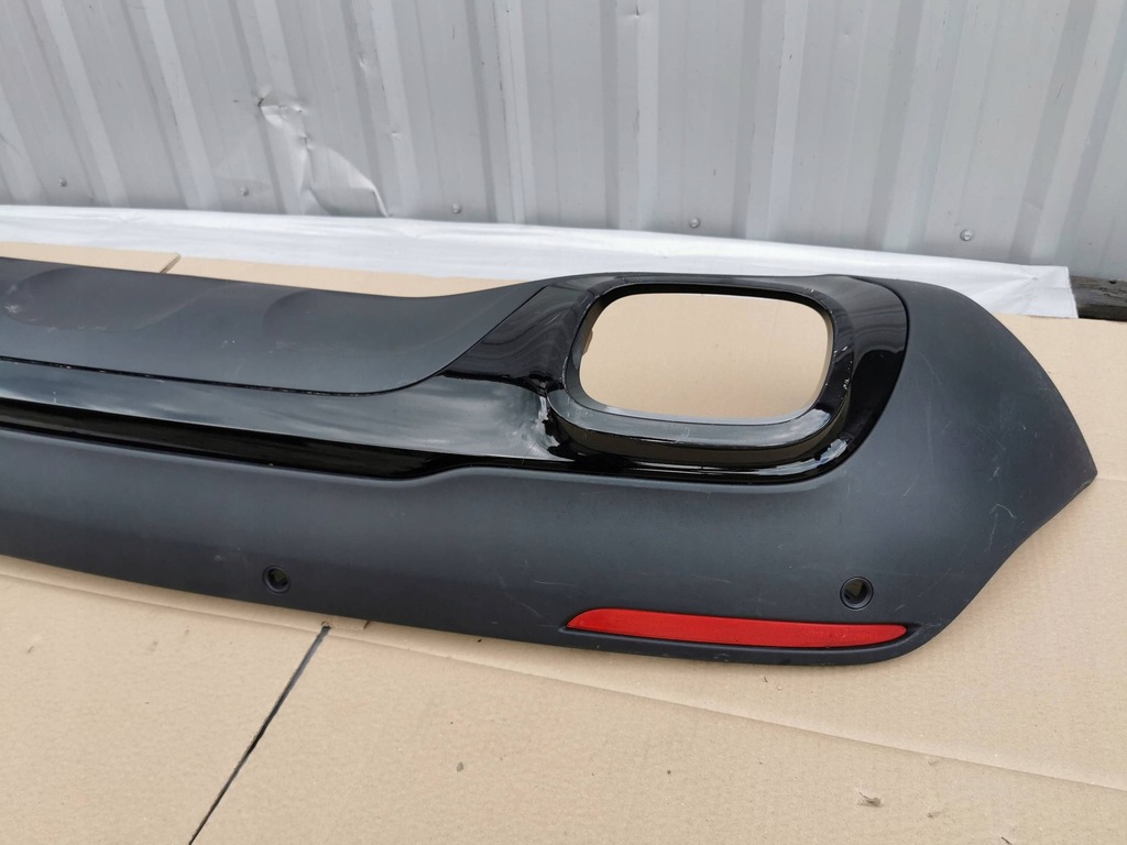 фото №8, Mercedes gla h247 w247 спойлер диффузор бампер задняя a2478853104