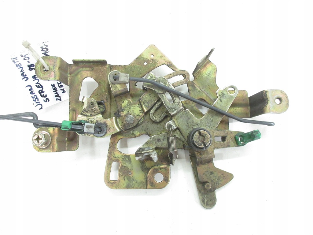 фото №5, Nissan vanette serena 98-05 механізм замок двері