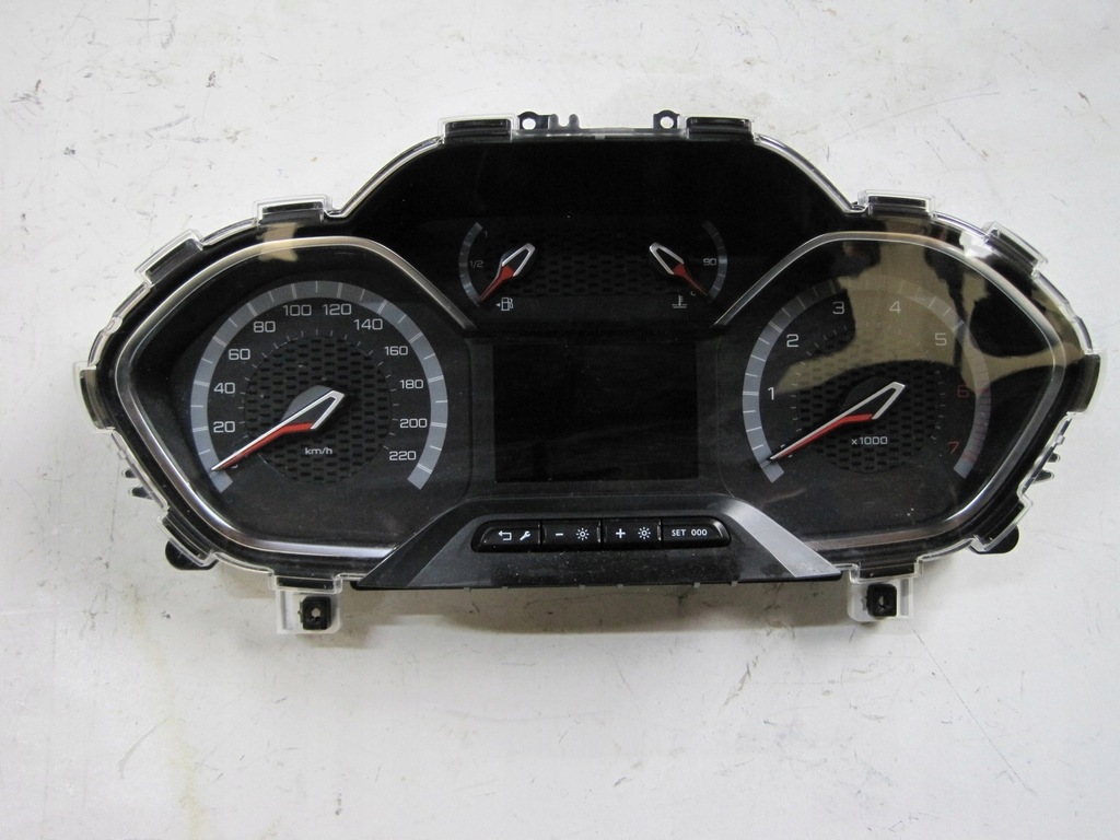 фото №1, Лічильник приладова панель peugeot rifter 9830951280