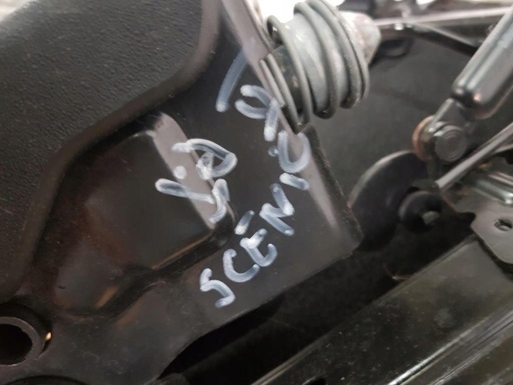 фото №10, Renault scenic ii сидіння правий задня сидіння