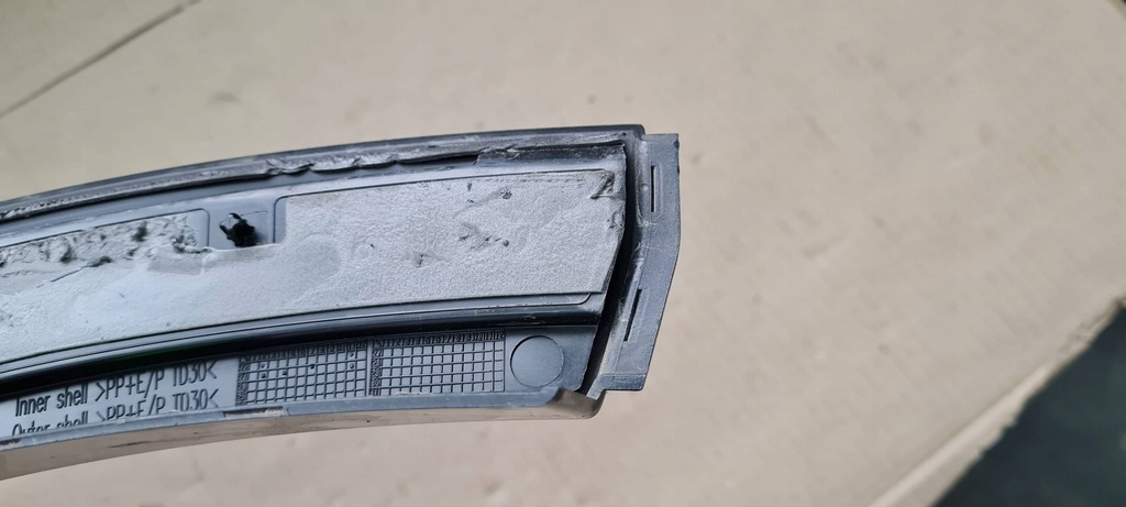 фото №14, Sq8 4m rsq8 q8 накладка молдинг крыла левая левый задняя lj5l 4m8854819d