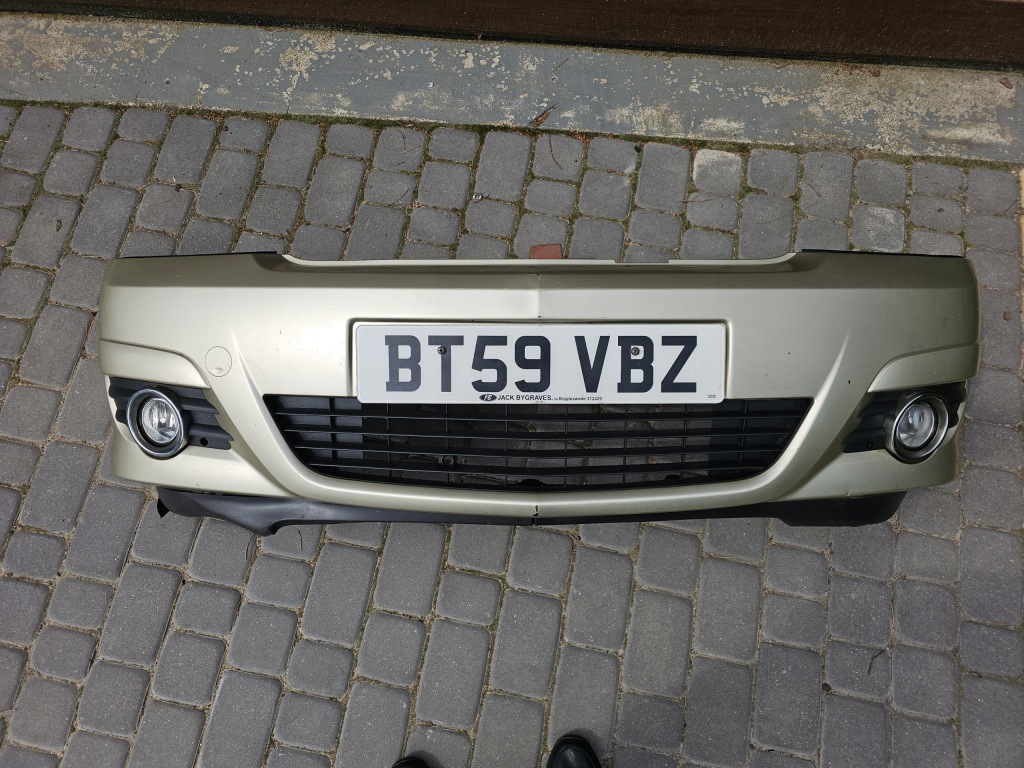 Opel meriva a lift бампер перед передний kompletny противотуманные фары 40m Доставка