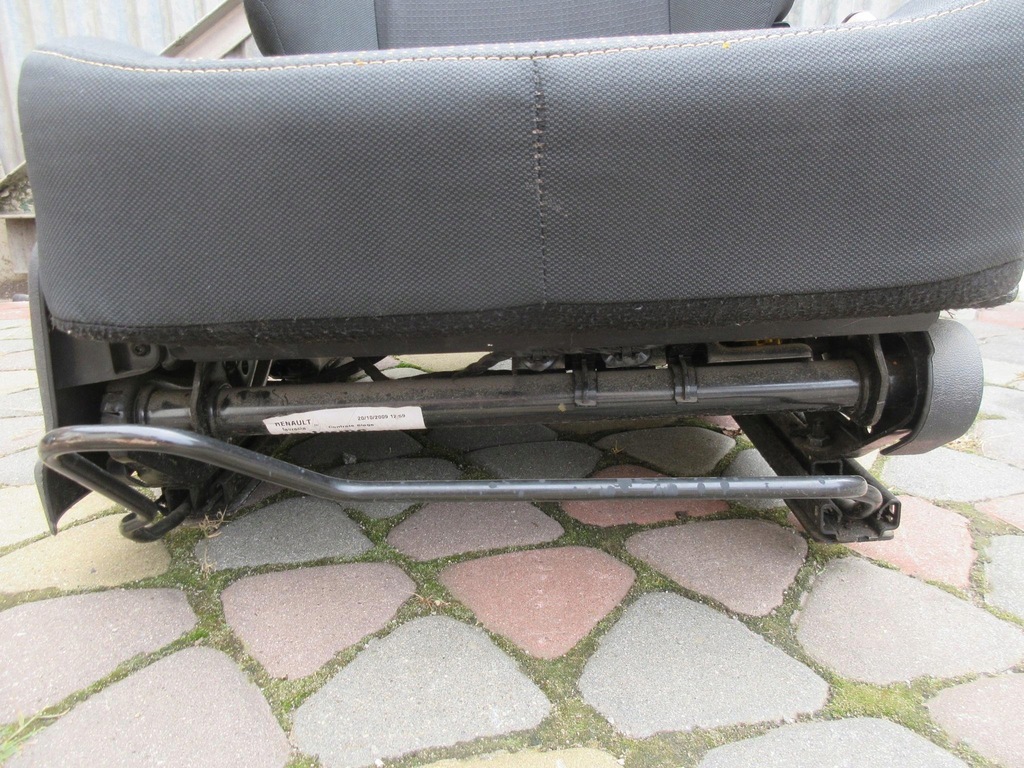 фото №8, Renault grand scenic iii 1.9 dci 130 km f9q870 сидіння правий перед