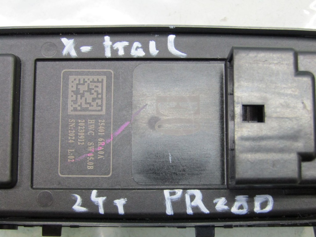 фото №11, X-trail iv t33 24r перемикач панель керування скло дзеркал 254016ra0a