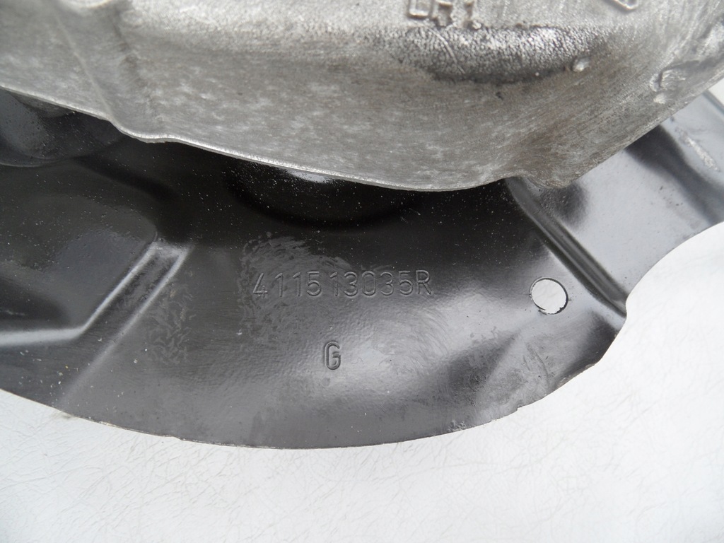 фото №3, Поворотний кулак ступиця лівий перед renault talisman