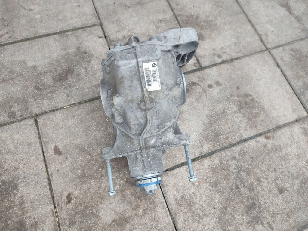 Міст задній задній диференціал диференціал передавальне число 3,38 bmw x3 g01 2019 Зі Шроту