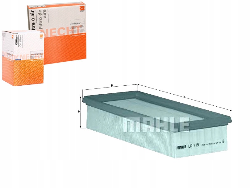 фото №1, Фільтр повітря honda accord v accord vi civic vi