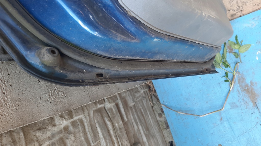 фото №13, Двері ліва задня kia carens ii