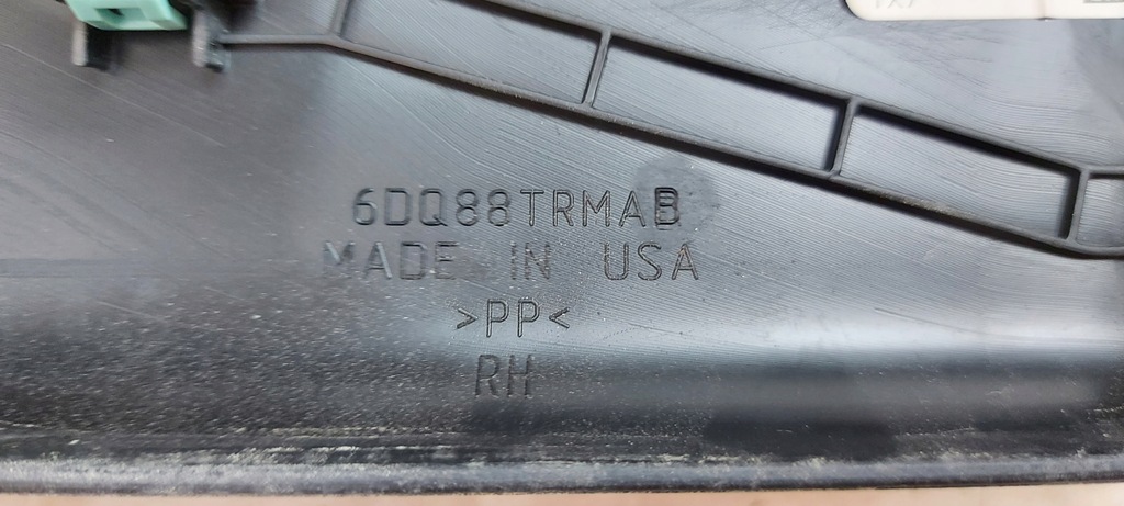 фото №10, Ram v 1500 19- молдинг защита порог левая правая задняя