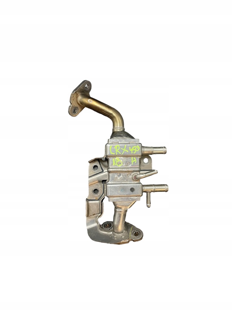 фото №1, Радиатор выхлопных газов egr lexus rx 450h hybrid 2018 2019 2020 2021