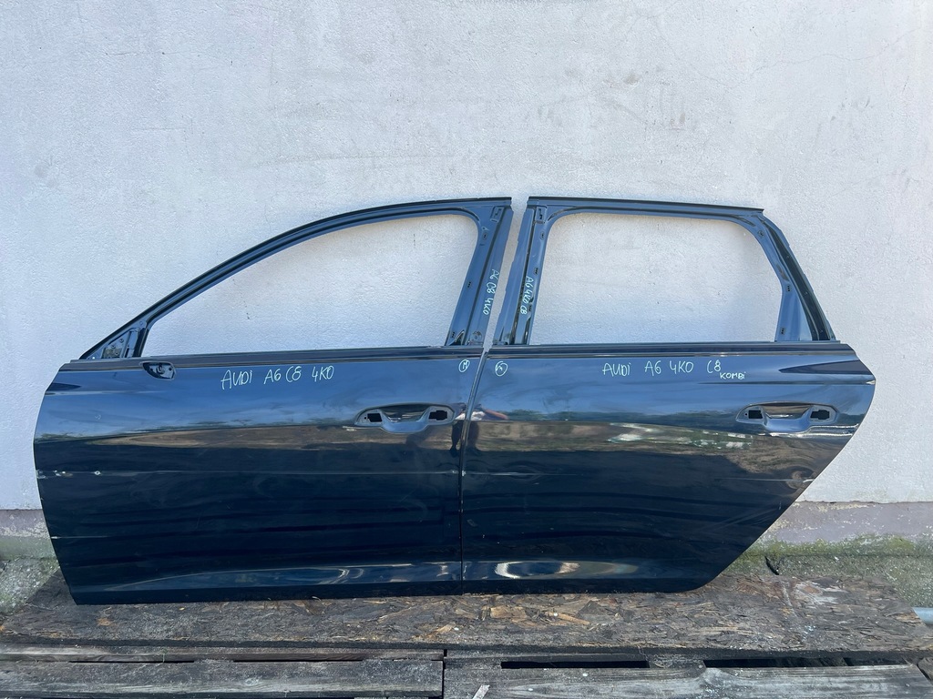 фото №1, Audi a6 c8 4k0 kombi дверь левая левый задняя