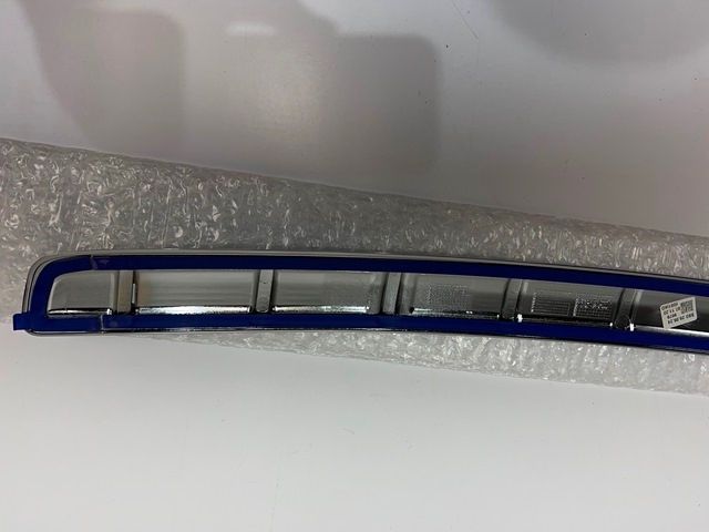 фото №5, Mercedes gla ii 2 h247 молдинг бампера задня хром