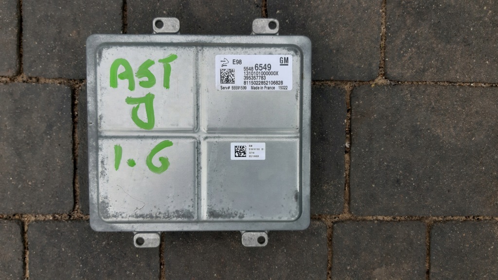 фото №1, Бортовой компьютер двигателя astra j 1.6cdti 55486549