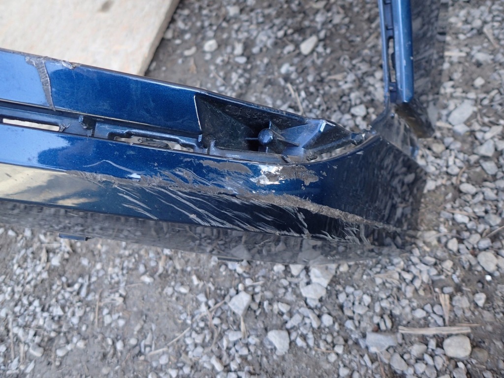 фото №2, Бампер перед передній vw passat b8 3g r line lift