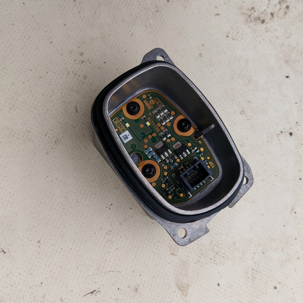 фото №1, Перетворювач модуль led правий renault koleos ii 2