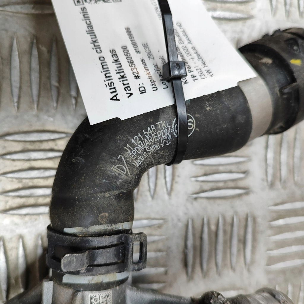 фото №7, Audi e-tron gt 2022 насос циркуляції / циркуляція wody