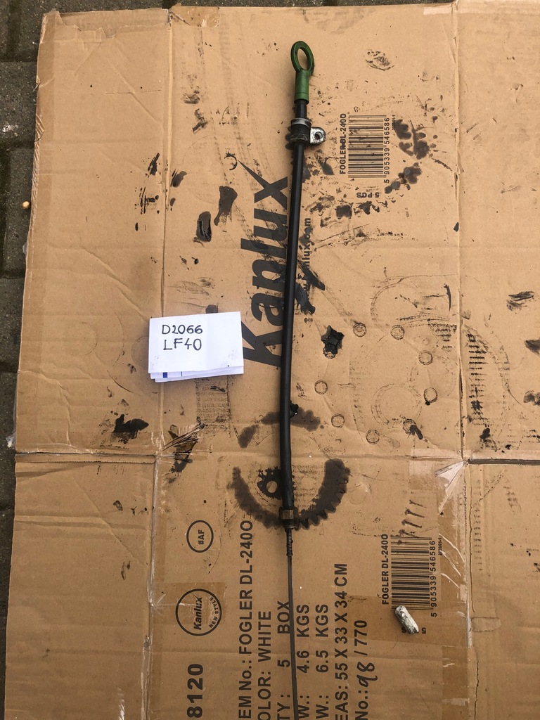 фото №1, Щуп щуп уровня масла man tga tgx tgs