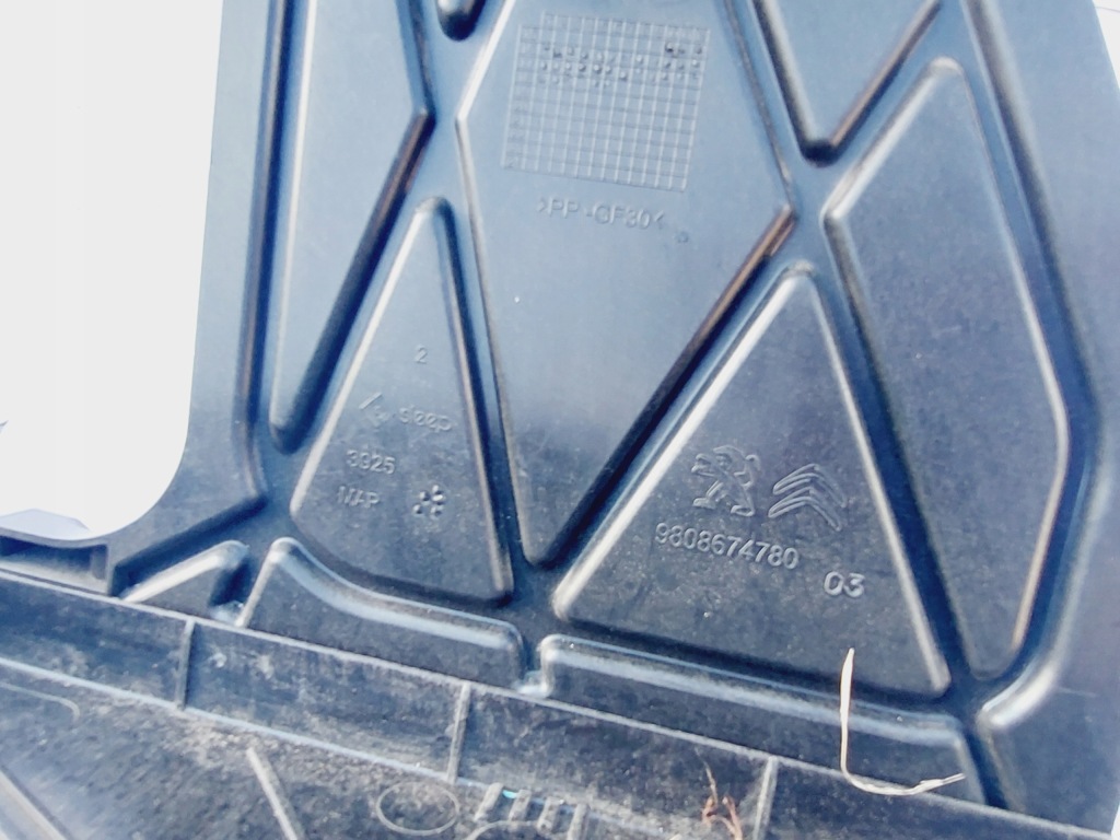 фото №5, C4 picasso ii кронштейн акумулятор 7501948001