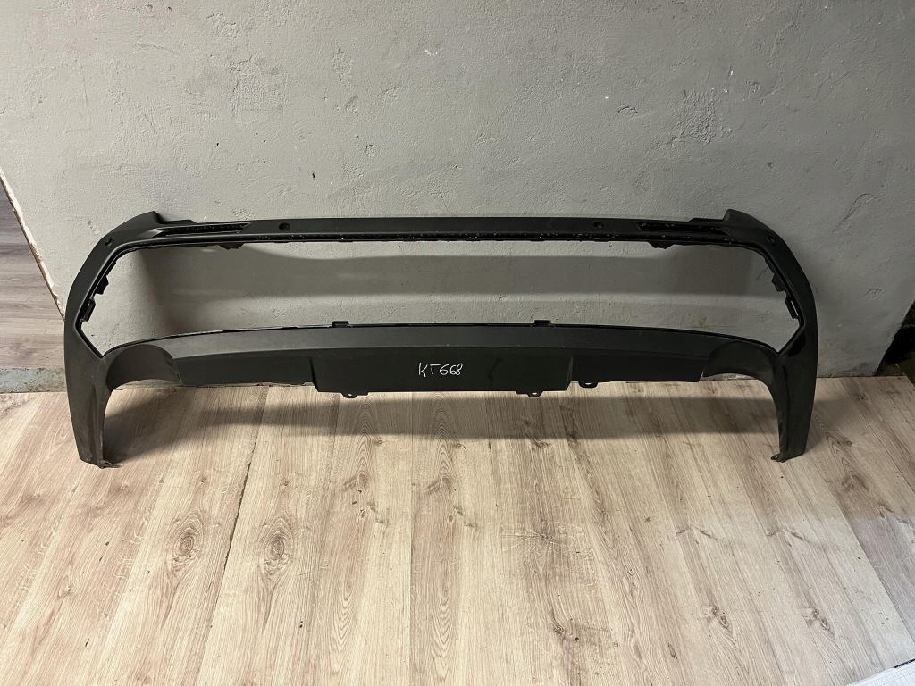 фото №1, Toyota rav4 v бампер задняя задний 52159-42230