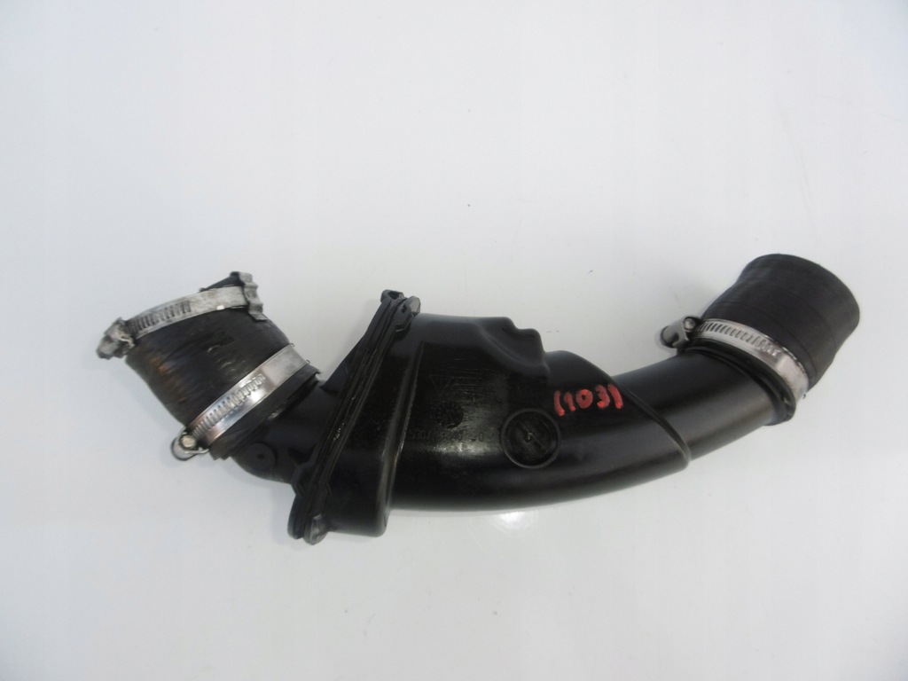 фото №7, Шланг труба повітря volvo v70 iii s80 ii 2.4 d