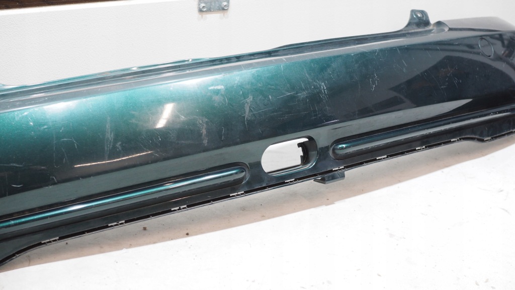 фото №3, Mini cooper r50 r52 04-07 rok бампер задняя задний + спойлер 7127924 zc126