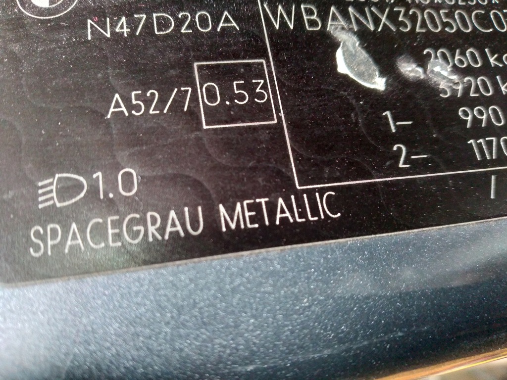 фото №5, Bmw e60 lift зеркало zew правое spacegra gb 4-контакты