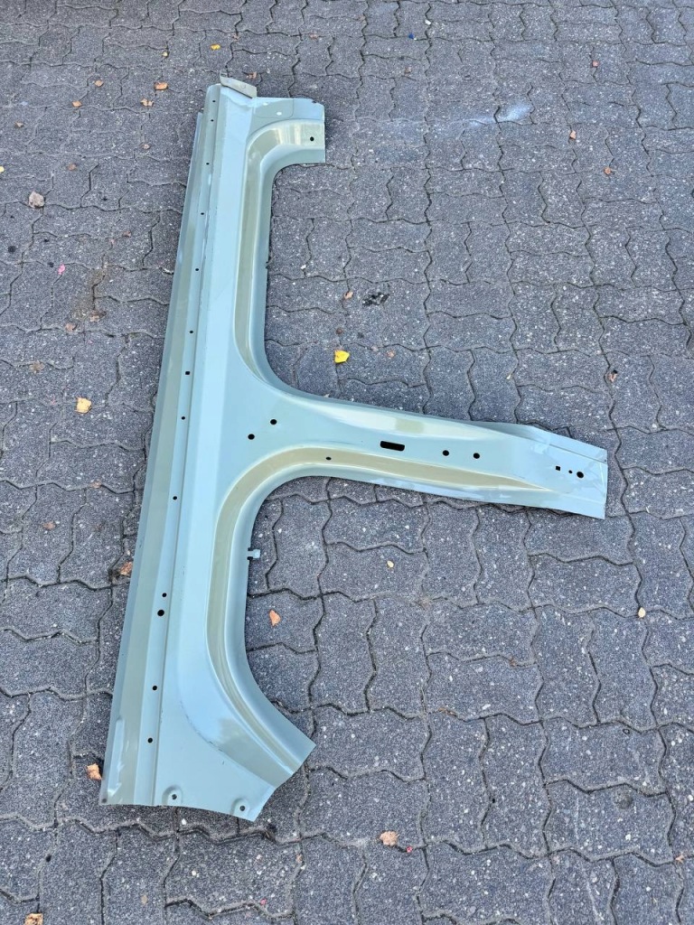 фото №1, Tesla model y обшивка ліва передні поріг блок двигуна a b оригінальні