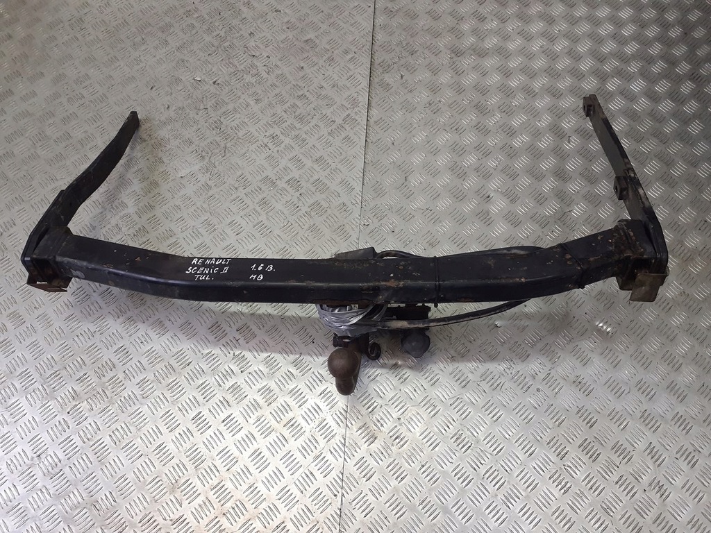 фото №1, Hak буксирувальний renault scenic ii