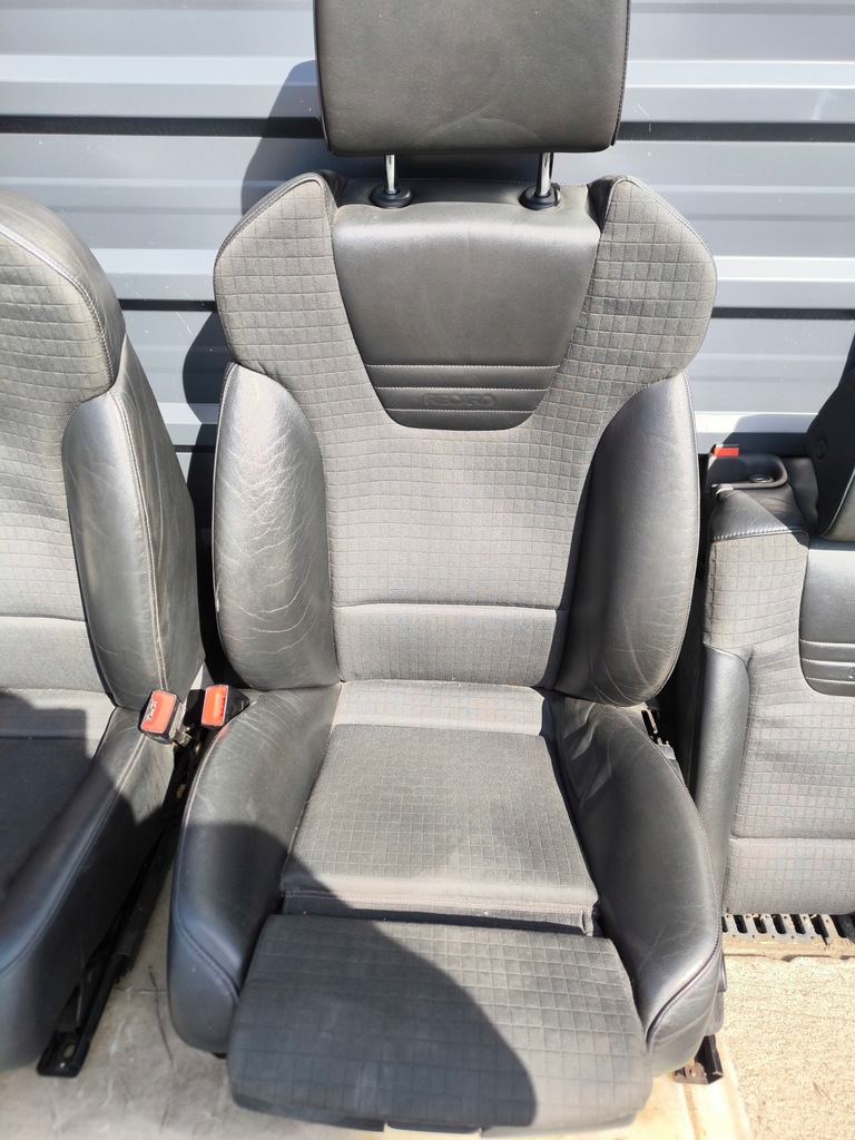 фото №13, Сидіння сидіння audi s4 b6 b7 pół шкіра recaro електрика комплект europa !!!