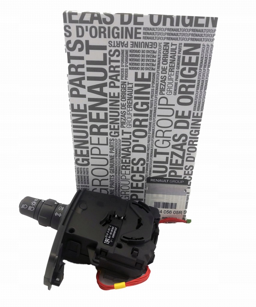 фото №1, Перемикач світла renault clio iii протитуманні фари оригінальний номер