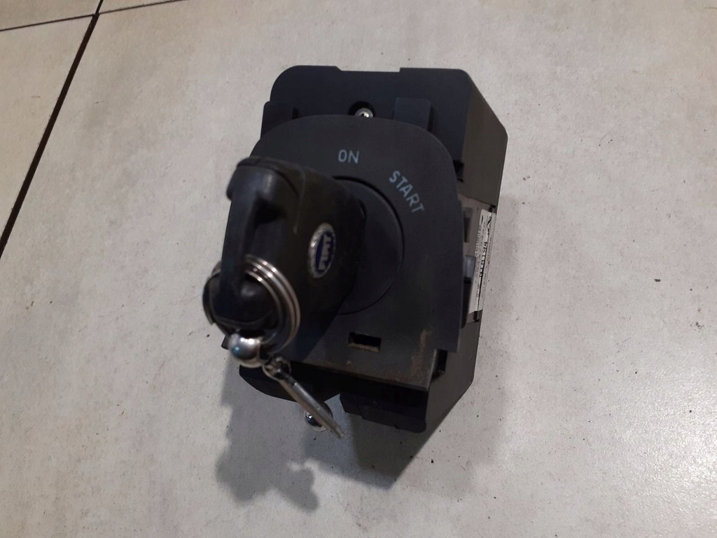 фото №9, Замок запалювання ключ fiat croma ii 1.9 multijet 16v 7354473430