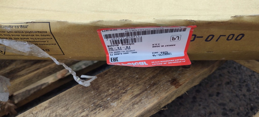 фото №7, Крыло правый перед передний fiat doblo i 1 lift 119/223 1.06-1.10r lak. 249