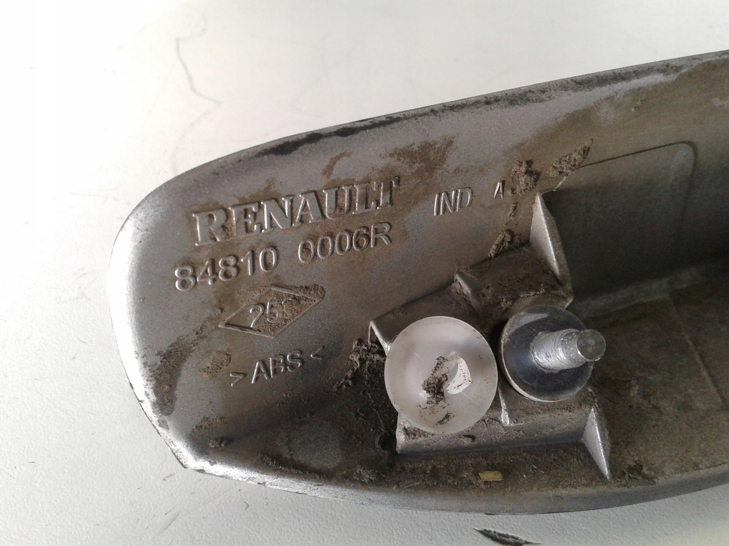 фото №8, Накладка кришки tehnk 8200076256 renault scenic iii