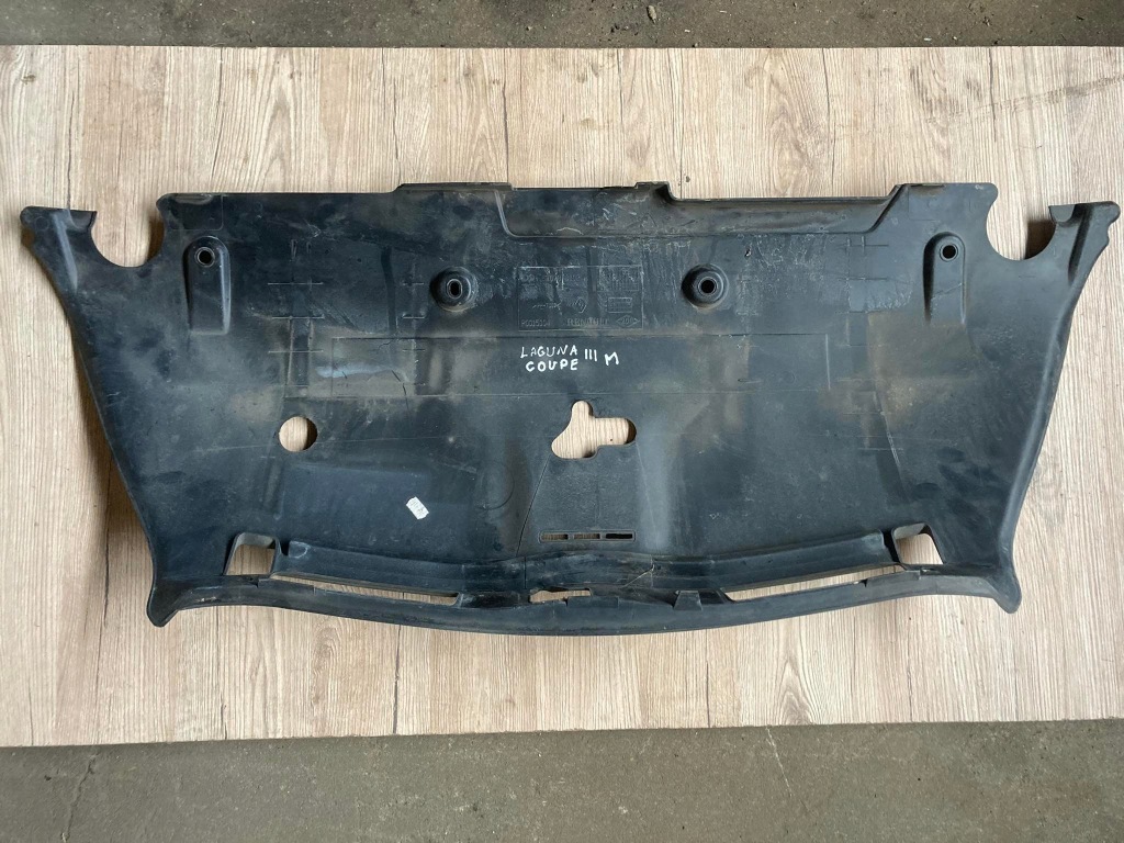 фото №1, Защита крышка поперечина передний laguna iii coupe
