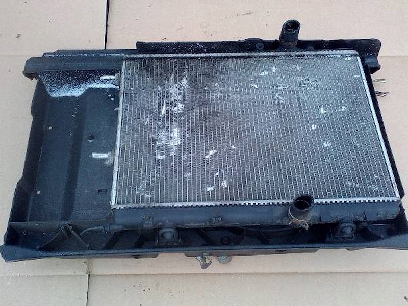 фото №5, Радіатор pas передній вентилятор peugeot 307