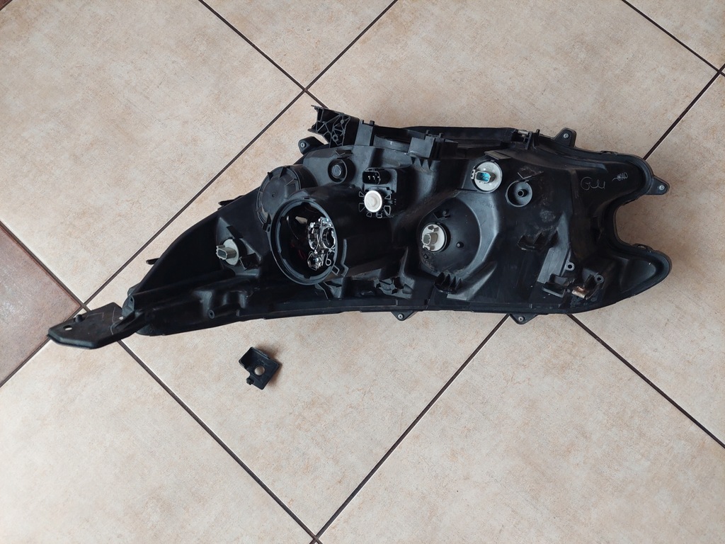 фото №10, Правая лампа - bi-xenon - led- honda cr-v iv - 2012