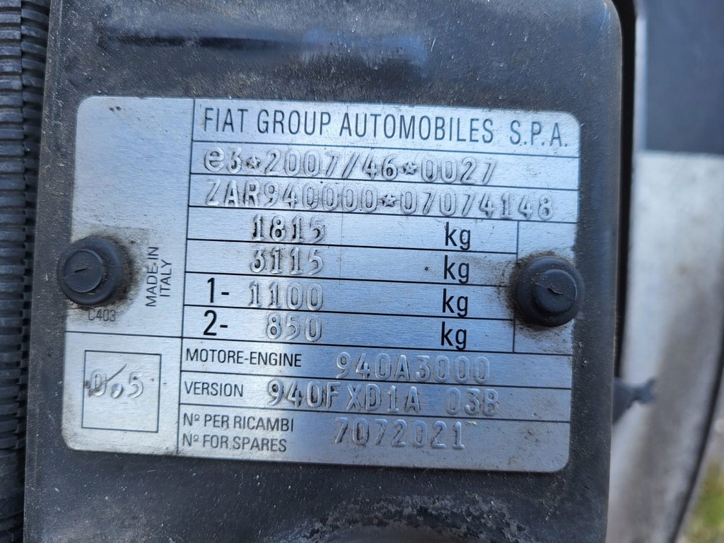 фото №7, Alfa giulietta двері лівий червоні