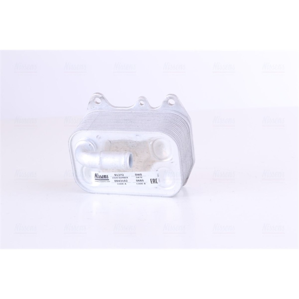 фото №7, Nissens 91272 радіатор оливи, олія двигунний