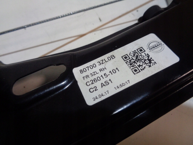 фото №11, Подъемник стекло правый перед nissan pulsar 2017r. 807003zl0b