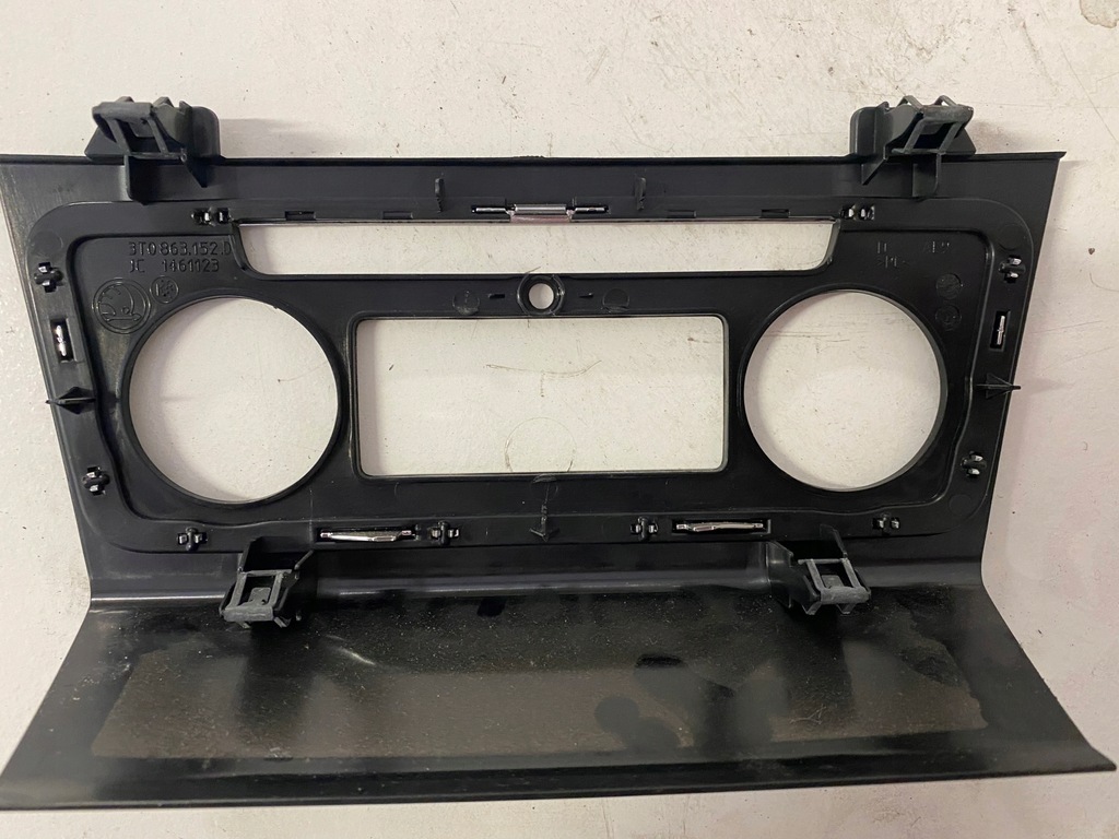 фото №6, Рамка panela кондиционера skoda superb ii