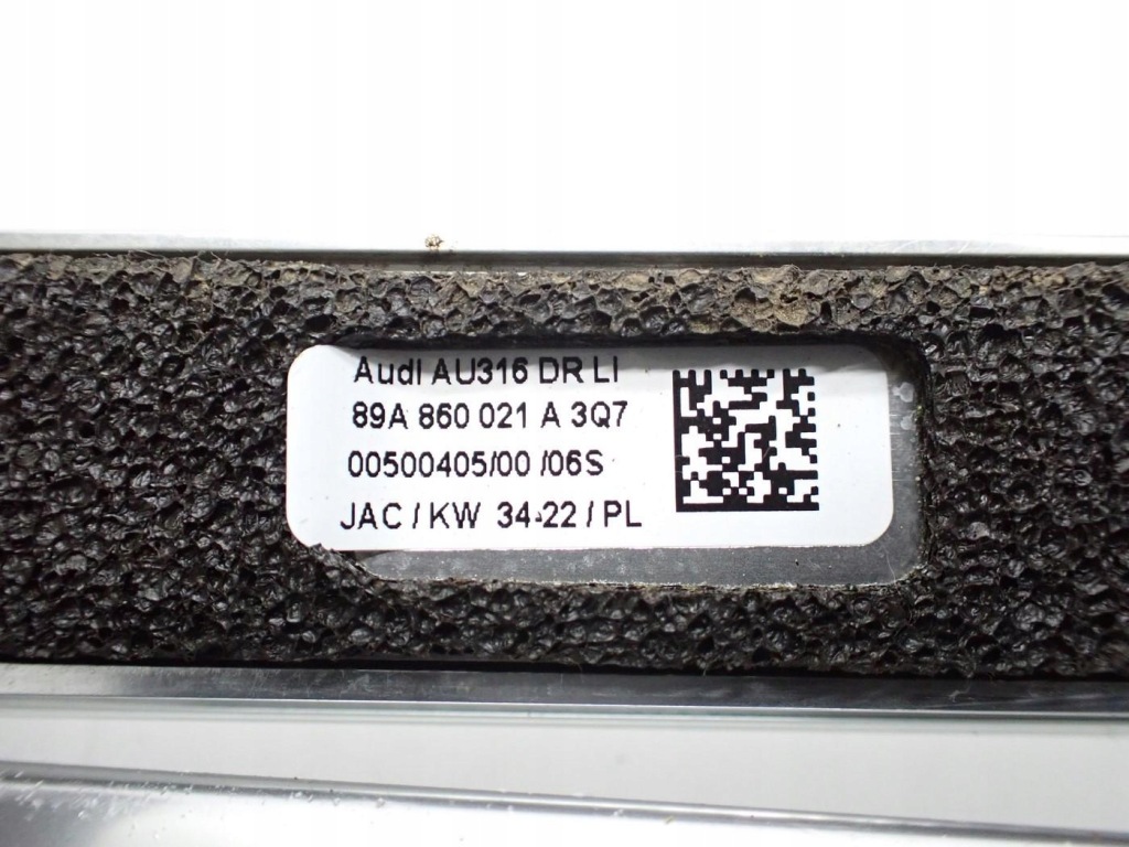 фото №10, Рейлінги дахові комплект оригінал хром audi q4 e-tron 22r