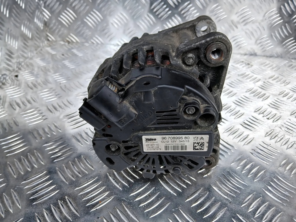 фото №1, Peugeot 2008 генератор 1.2 9670899580