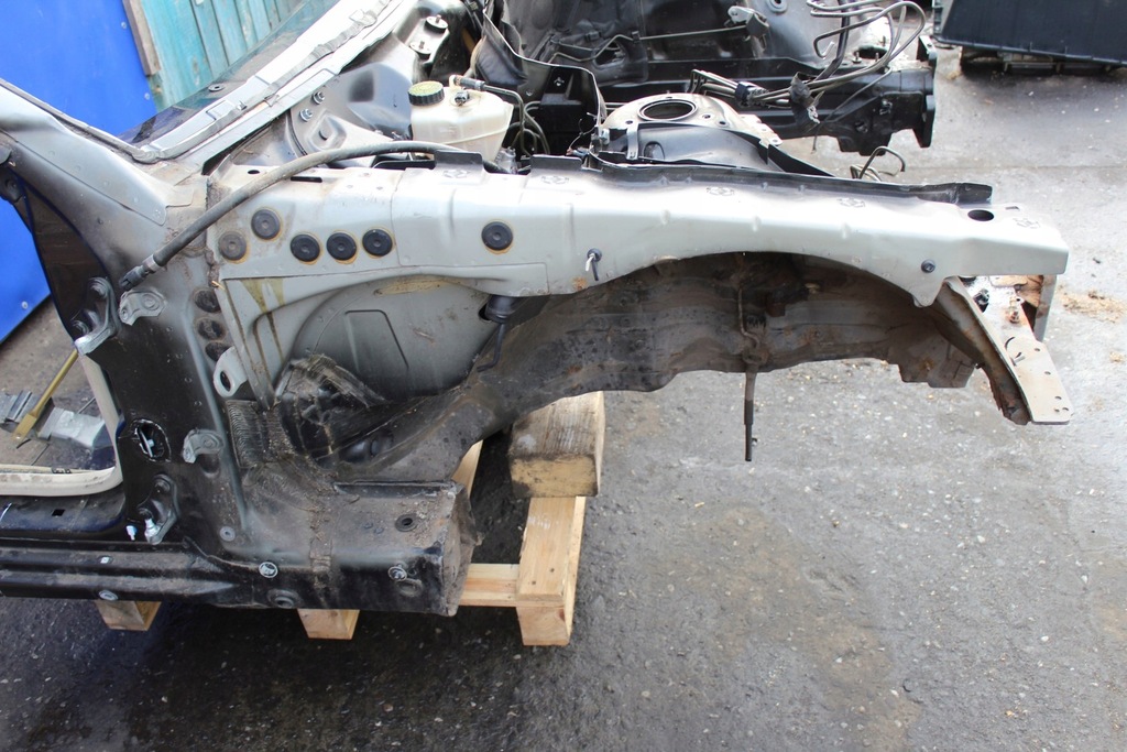 фото №11, Чверть передня лонжерон перед права mercedes sl r230 w230 sl500 sl350