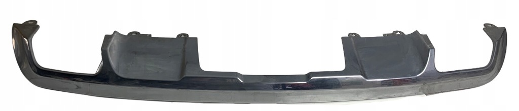 фото №1, Спойлер бампера задняя хром mercedes glk 204