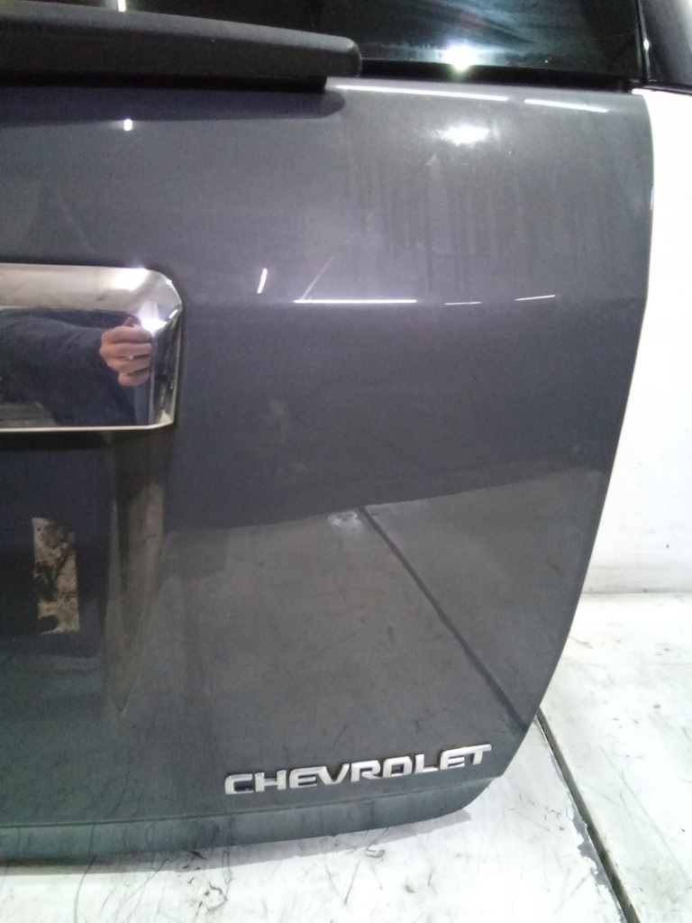 фото №7, G589 кришка багажника багажника captiva gjd