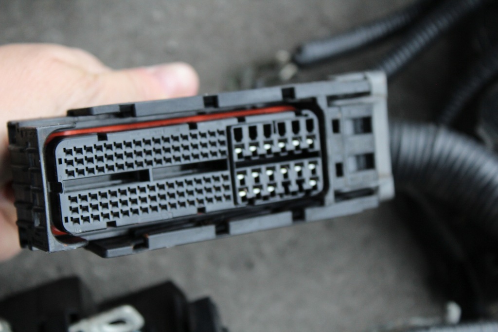 фото №15, Жгут электропроводка двигателя toyota verso 2.2 2ad 09r