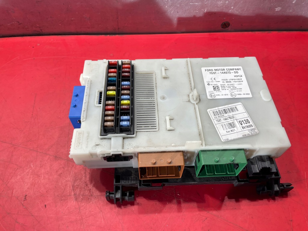 фото №1, Ford модуль коробка bsi 7g9t-14a073-dd