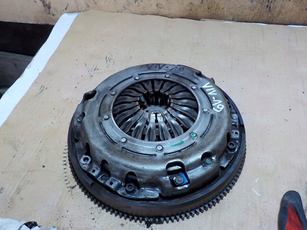 фото №1, Opel vivaro сцепление