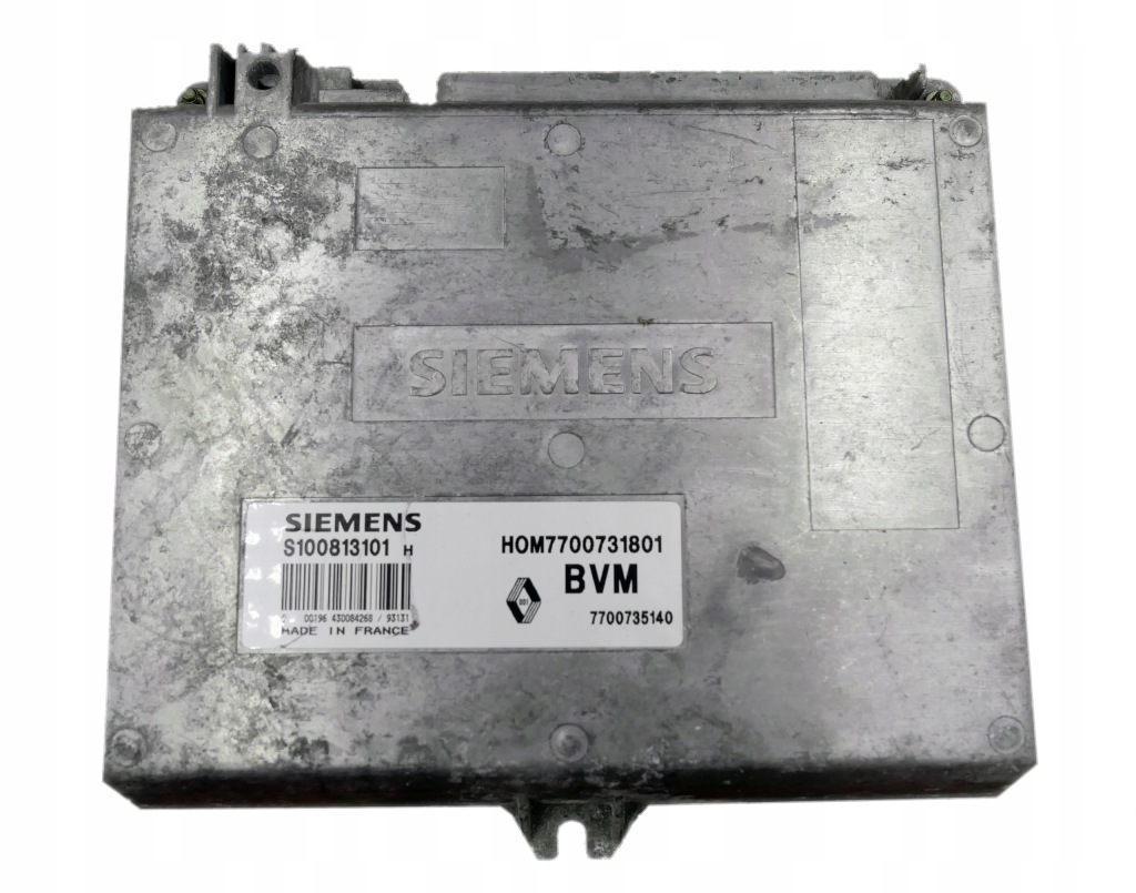 Купить Блок управления renault clio s100813101h hom7700731801