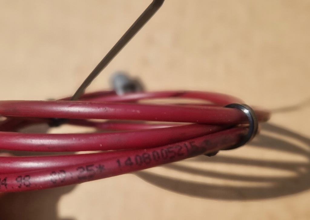 Mercedes w140 c140 cl coupe шланг вакуумa пабтрубок  шланг 1408005215 в Украине